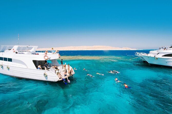 Orange Island Sea Trip with Lunch and Water Sports from Hurghada - Orange Island: why this feels like a real break from Hurghada