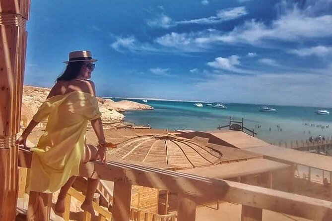 Orange Island Sea Trip with Lunch and Water Sports from Hurghada - Snorkeling at two coral reefs: what you should expect and how to get the most