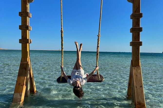 Orange Island Sea Trip with Lunch and Water Sports from Hurghada - Orange Island beach time: 2 hours that feel like a mini vacation
