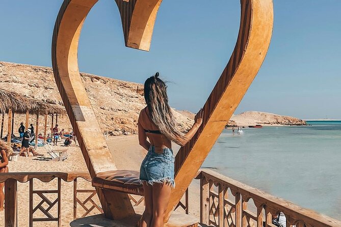 Orange Island Sea Trip with Lunch and Water Sports from Hurghada - Lunch and drinks: what “open buffet” means for your day