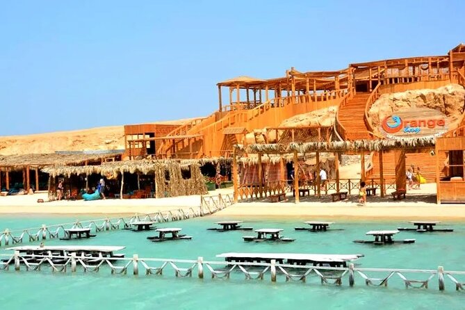 Orange Island Sea Trip with Lunch and Water Sports from Hurghada - Price and value: $15.82 plus the 10 euro national park fee