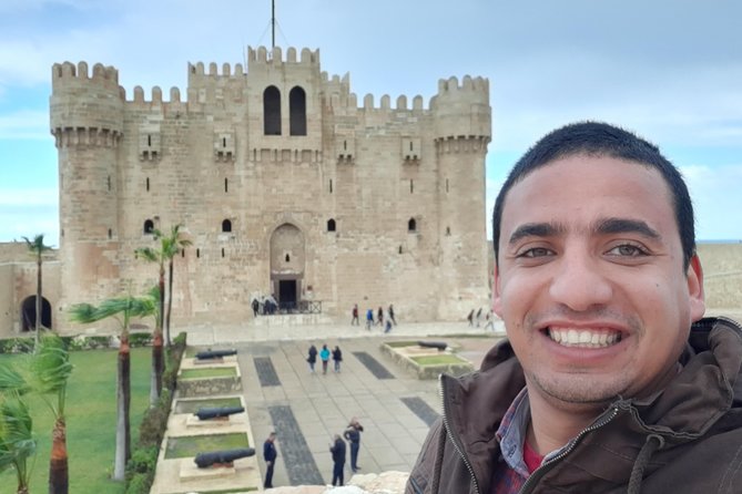 Over day to Alexandria from cairo - Kom el Shoqafa Catacombs: Egyptian, Greek, Roman burial art