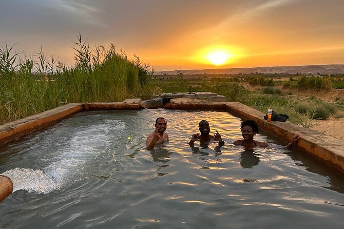 Overnight Camp Bahariya Oasis A Hidden Gem in the Egyptian Desert - Why Black and White Desert camping near Bahariya hits different