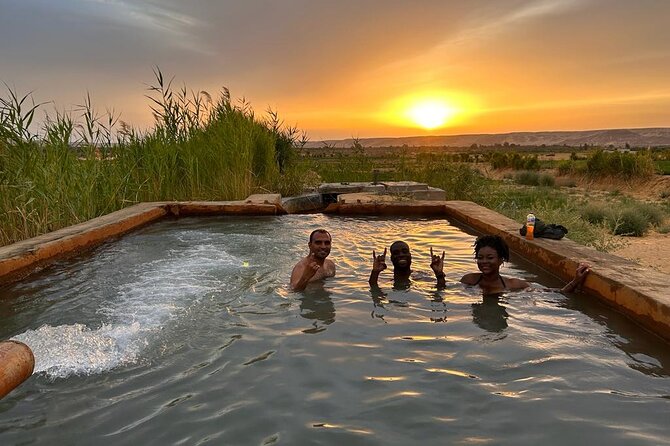 Overnight Camp Bahariya Oasis A Hidden Gem in the Egyptian Desert - What camp life actually feels like out there