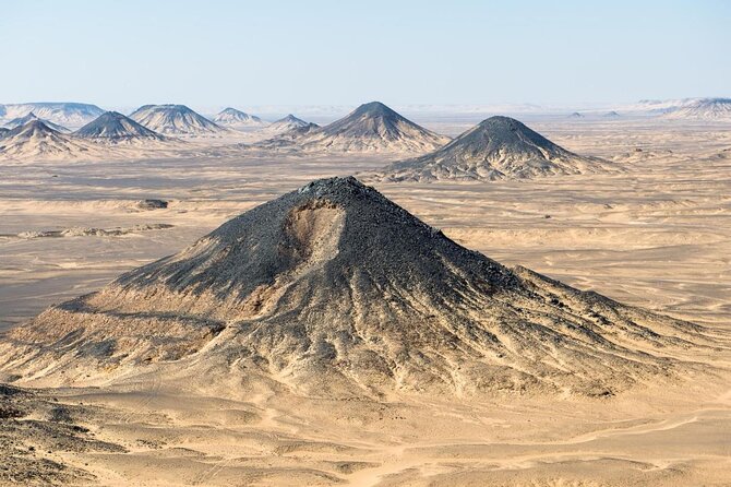 Overnight Camping At White Desert And Bahariya Oasis - Entering the Bahariya Oasis: the long morning drive from Cairo