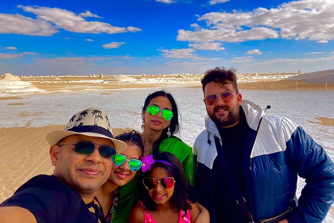Overnight Camping At White Desert And Bahariya Oasis - Black Desert and El Hez Village: off-road jeep energy plus cold springs