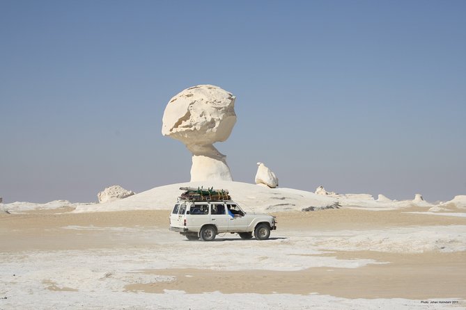 Overnight Camping At White Desert And Bahariya Oasis - Day 2 sunrise, breakfast, and the hot springs unwind