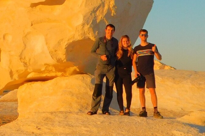 Overnight camping black and white desert. - Black Desert on the Same Trip: How You Get Two Looks for One Journey