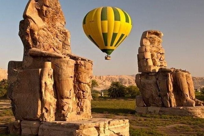 Overnight Luxor Tours by train from Cairo with Hot Air Balloon and much more - Key takeaways before you book