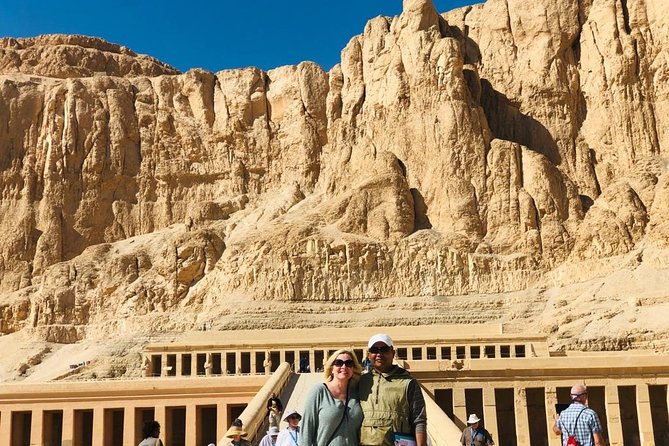 Overnight Luxor Tours by train from Cairo with Hot Air Balloon and much more - Day 2 on the West Bank: Valley of the Kings with a private guide