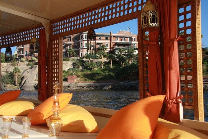 overnight Nile Felucca Aswan - Day 2: more peaceful river time and campfire culture by the water