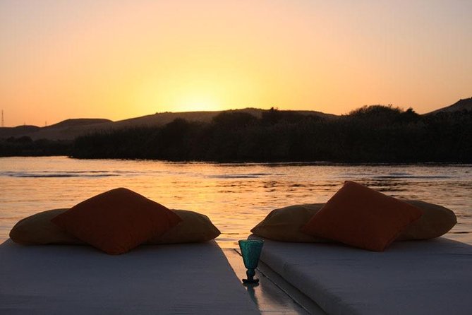 overnight Nile Felucca Aswan - From 12:30 pm start to a full river evening