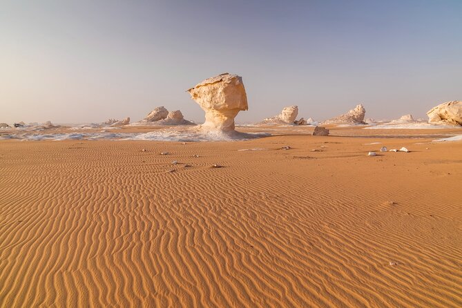 Overnight Safari Trip To Bahariya & White Desert - 4:30am Cairo pickup and the long, quiet road south