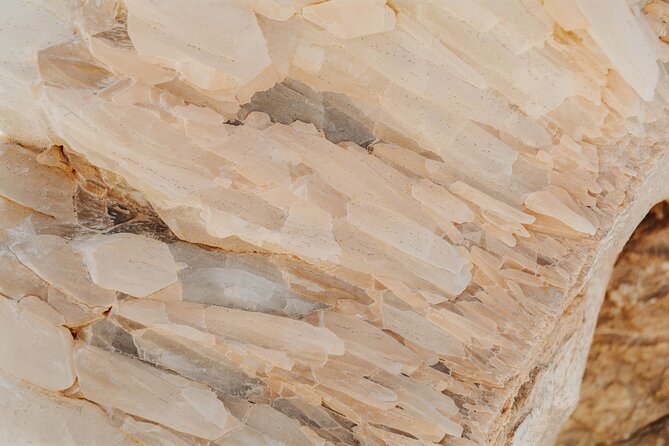 Overnight Safari Trip To Bahariya & White Desert - Crystal Mountain cave and the cool-spring shower moment