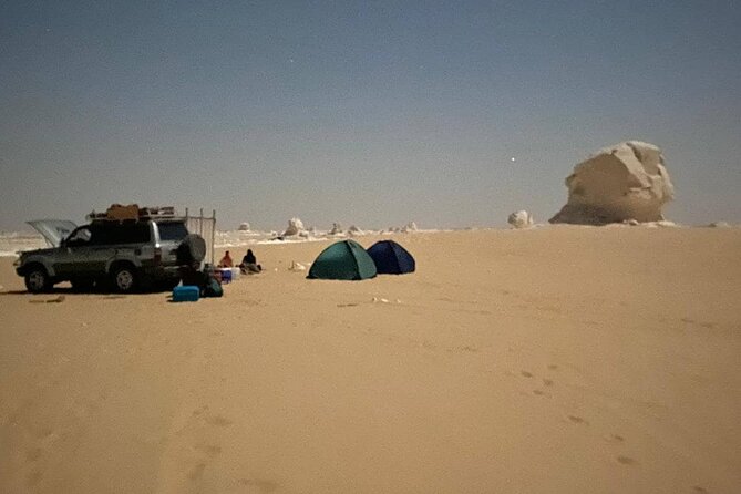 Overnight safari White & Black Desert and the Crystal Mountains - Cairo to Bahariya Oasis: The Big Picture Setup