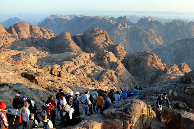 Overnight Sunrise Tour to Mount Sinai from Sharm El Sheikh - Watching the Sunrise on the Summit: The Point of the Whole Trip