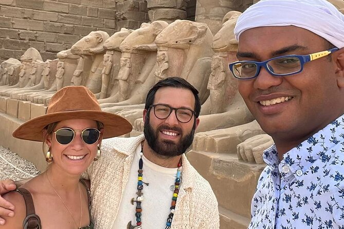 Overnight Tour to Luxor from Cairo with Flight Tickets - Hatshepsut at Deir el-Bahari: the temple design you notice right away