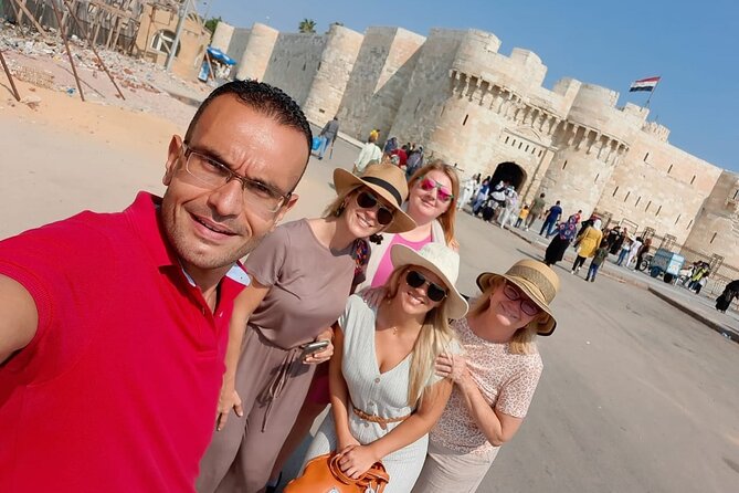 Overnight Trip to Alexandria from Cairo - The Roman Amphitheater and Sunken-World Alexandria