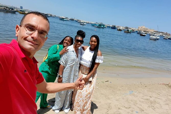 Overnight Trip to Alexandria from Cairo - Day 2: From Sidi Morsi Abu al-Abbas Mosque to Harbor Life