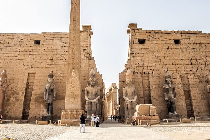 Overnight Trip to Luxor from Aswan - Lotus Nile Hotel and Included Meals: What You Can Expect