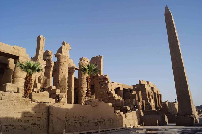 Overnight Trip to Luxor from Cairo including Flight - From Cairo by flight to Luxor’s main temples