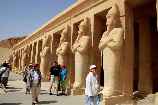 Overnight Trip to Luxor from Cairo including Flight - Day 2 on the west bank: Medinet Habu and the queens valley