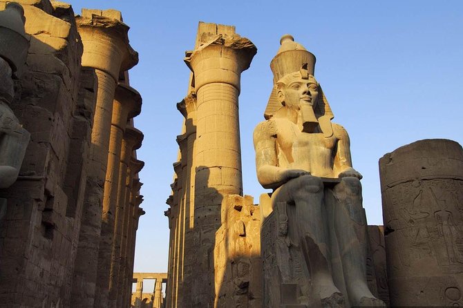 Overnight Trip to Luxor from Cairo including Flight - Karnak Temple: when scale stops being an idea