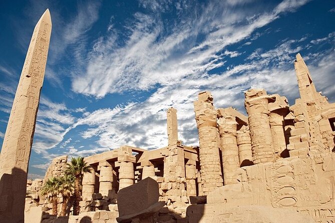 Overnight Trip to Luxor Highlights from Hurghada - Entering Karnak Temple like you know what you’re seeing