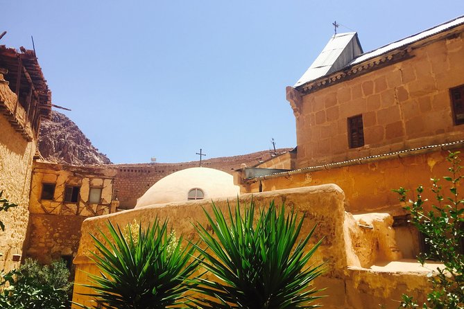 Overnight Trip to Saint Catherine Monastery from Cairo - Hotel reality check: comfort vs. just sleeping