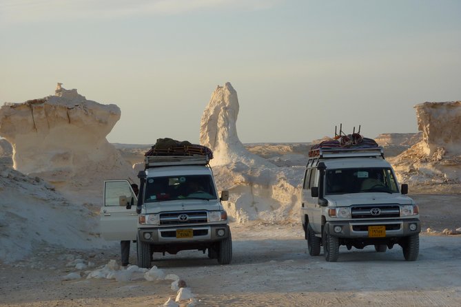 Overnight White Desert Safari Camping from Cairo - A 6:30 a.m. start that sets expectations fast