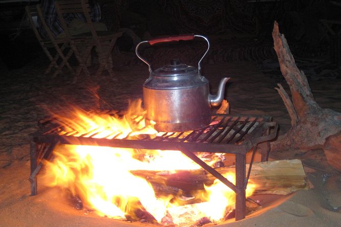 Overnight White Desert Safari Camping from Cairo - Black Desert, Crystal Mountain, and Agabat Valley rock drives