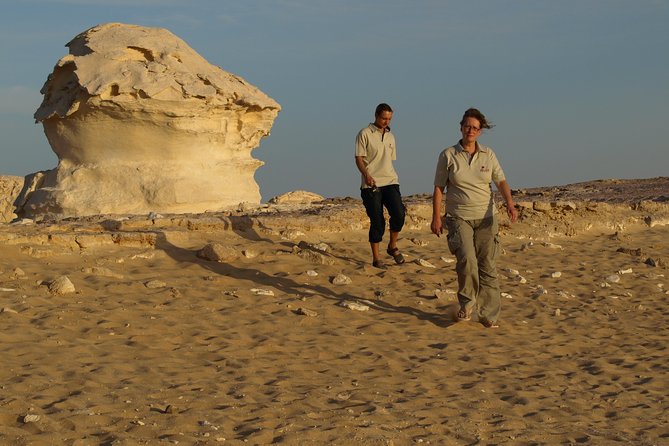 Overnight White Desert Safari Camping from Cairo - The breakfast-before-sunrise routine and the return to Cairo