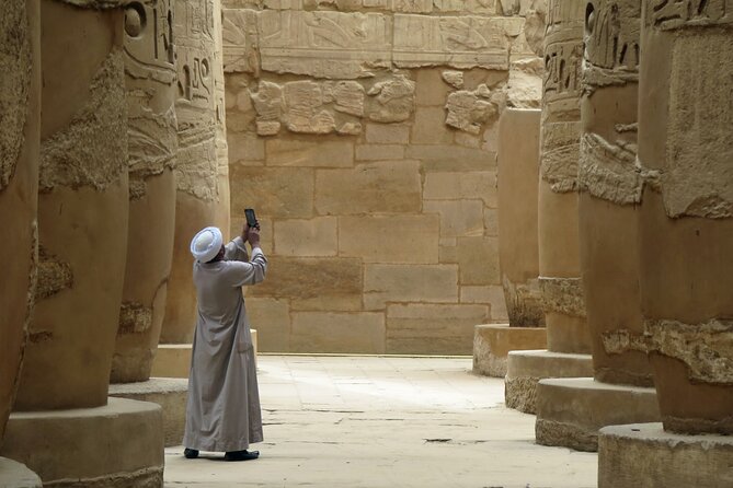 Package 4 Days 3 Nights Luxor to Abu Simbel Short Break - Colossi of Memnon: a quick stop with big visual power