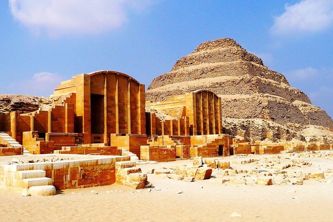 Package 8 days 7 nights to Pyramids, Luxur & Aswan by Air - Flying Cairo to Luxor: trading roads for time on the river