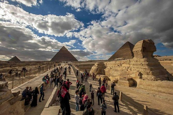 Package 8 days 7 nights to Pyramids, Luxur & Aswan by Air - Aswan back to Cairo: domestic flight and a clean finish