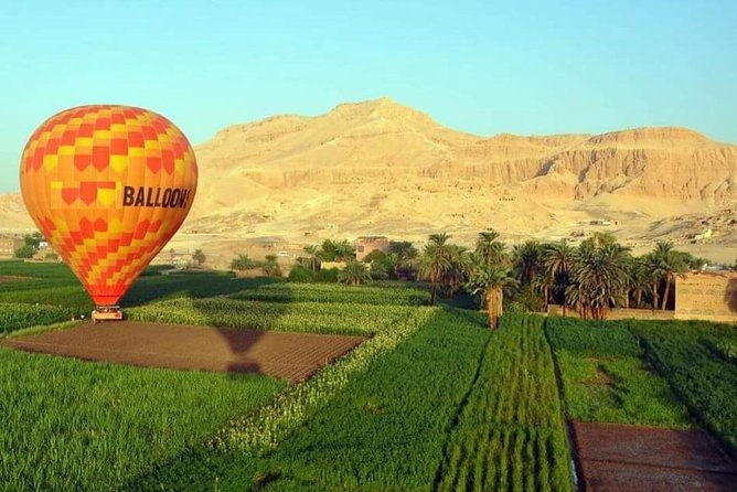 Package deal Hot Air Balloon Ride & Full Day Luxor Tour w/Guide Lunch - The 5:30am start: what your balloon morning really feels like