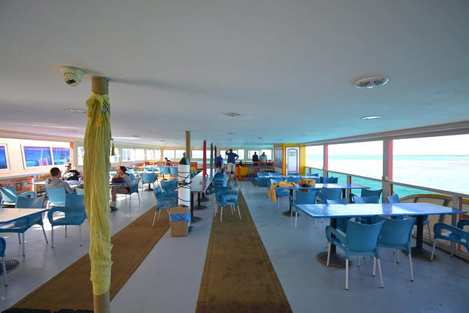 Panorama Semi Submarine Snorkel Sea Trip And Transfer - Hurghada - Hotel pickup and the Saqala Square marina start
