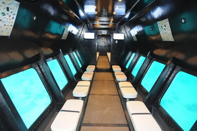 Panorama Semi-Submarine Snorkeling Sea Trip - Hurghada - Panorama Semi-Submarine Windows: The Big Red Sea Views Part