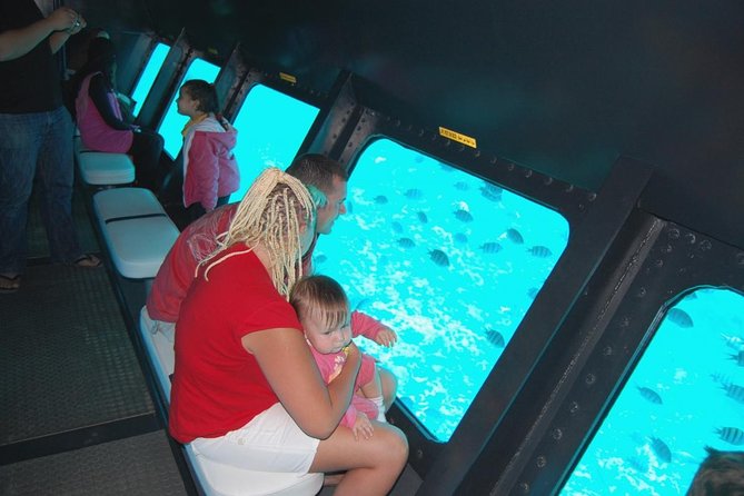 Panorama Semi-Submarine Snorkeling Sea Trip - Hurghada - Guided Snorkeling Stop: About 40 Minutes on a Single Reef