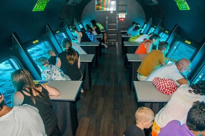 Panorama Semi Submarine Snorkelling Cruise in Makadi Bay - The semi-submarine ride: your coral-and-fish viewing “starter kit”