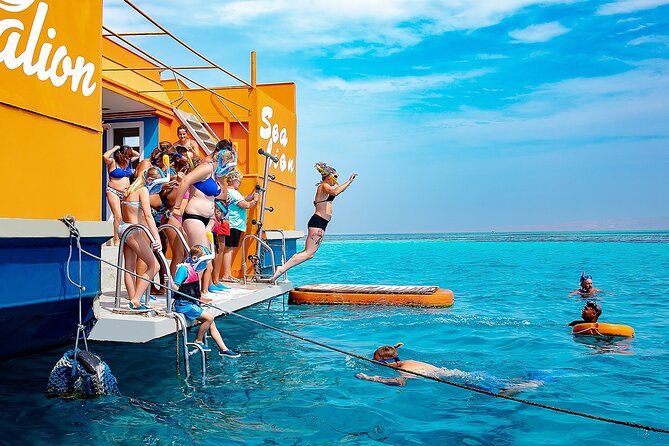 Panorama semi submarine snorkelling sea trip in Hurghada - Why this semi-submarine tour works in Hurghada
