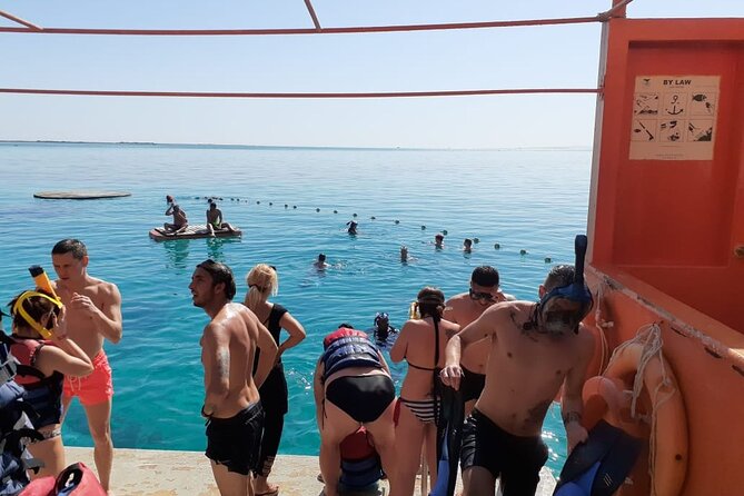 Panorama Semi Submarine Tour & Snorkeling Sea Trip With Transfer - Hurghada - Your 45-minute underwater panorama window: coral, fish, and good viewing habits