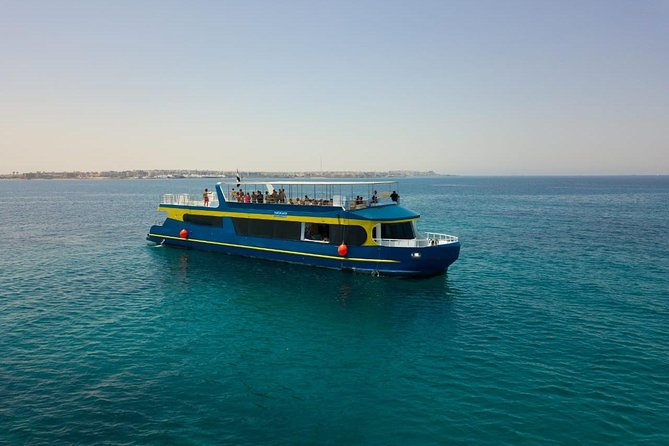 Paradise Catamaran Conquest 2 Hours Semi Submarine & snorkeling - Hurghada - The 2-Hour Underwater Ride, Plus a Short Guided Snorkel