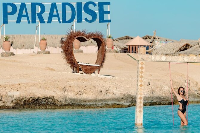 Paradise Island - Hurghada to Paradise Island: how the day trip actually flows