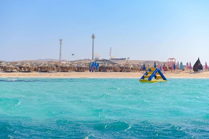 Paradise Island Snorkeling Cruise with Lunch from Hurghada - Beach time you control: sandy relaxation plus a little flexibility