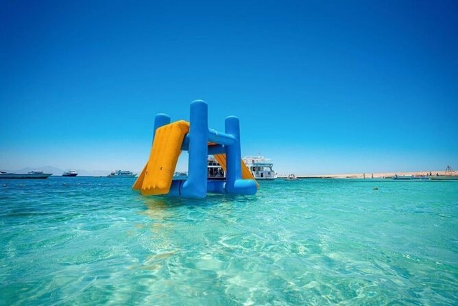 Paradise Island Snorkeling Cruise with Lunch from Hurghada - Price and logistics: value at $45, plus what might cost extra