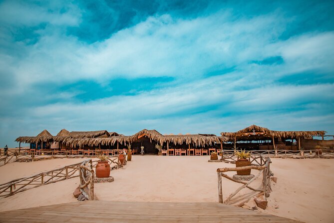 Paradise Island With Water Sports and Lunch Sea Trip, Parasailing - hurghada - Parasailing and banana boat: the high-energy chunk of the day