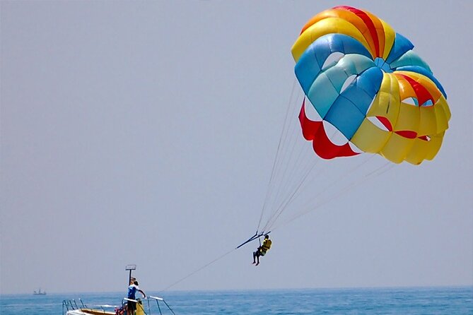 Paradise Island With Water Sports and Lunch Sea Trip, Parasailing - hurghada - Price and value: why $32 can still be a deal