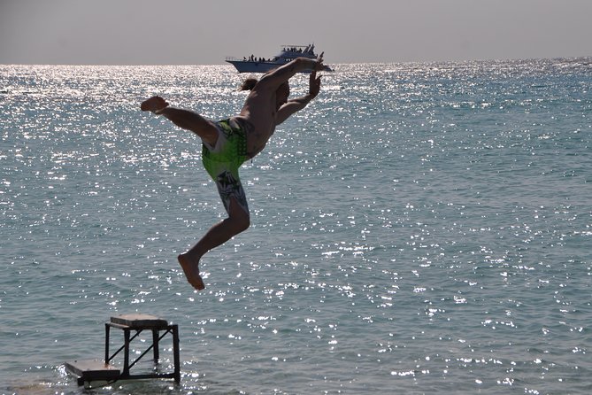 Paradise Island With Water Sports and Lunch Sea Trip, Parasailing - hurghada - What the crew does well, and where you should set expectations