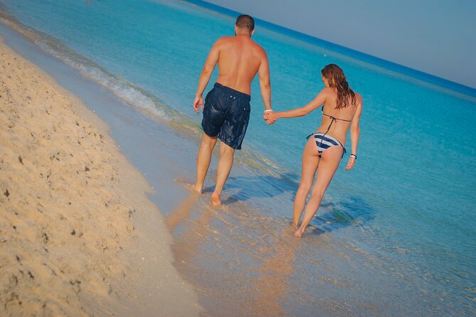 Paradise Island With Water Sports and Lunch Sea Trip, Parasailing - hurghada - Paradise Island time: beach breaks, swimming, and family-friendly pacing